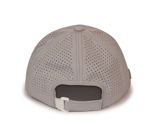 CrownFit Hat - Grey - TriCrown Golf