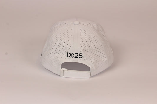 CrownFit Hat - White