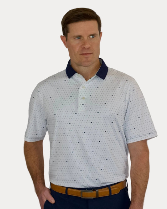 Crownmark Polo - TriCrown Golf