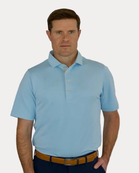 Signature Polo - TriCrown Golf