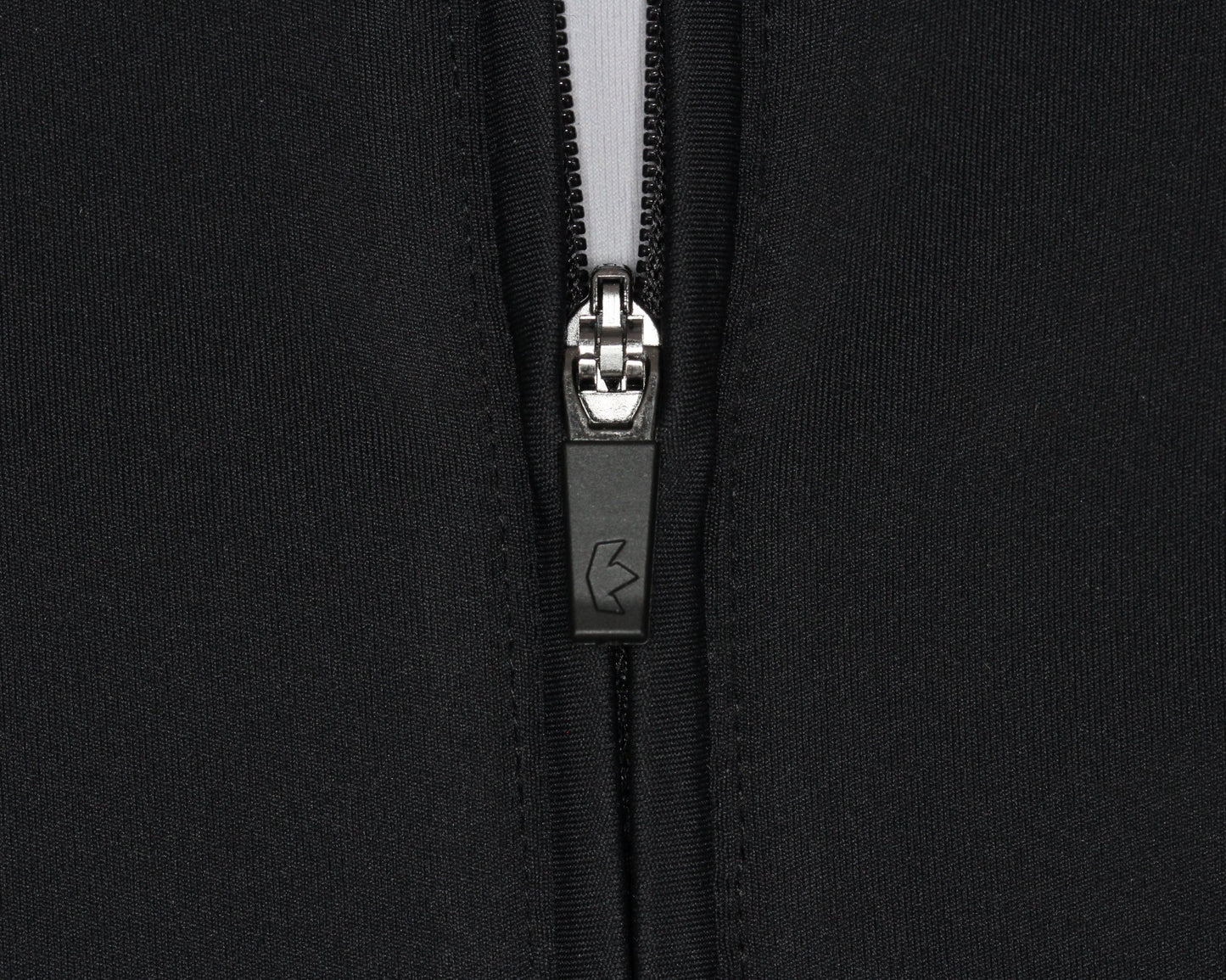 TriCrown Black Quarter Zip Crown Zipper Christian Golf Apparel