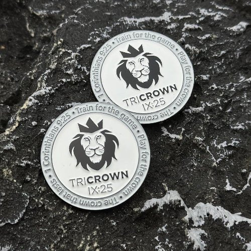 TriCrown Premium Ball Marker - TriCrown Golf