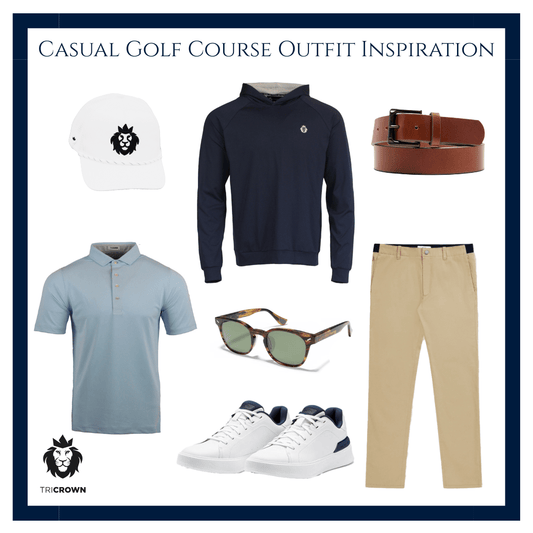 Elevate Your Game: Golf Outfit Inspiration With TriCrown Golf Apparel - TriCrown Golf