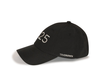 Crown Classic Hat - Black - TriCrown Golf