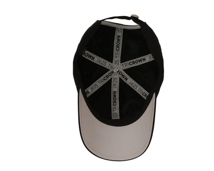 Crown Classic Hat - Black - TriCrown Golf