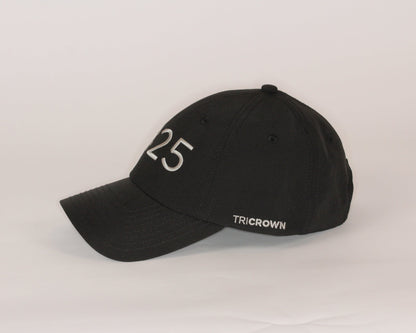 Black Christian Golf Hat