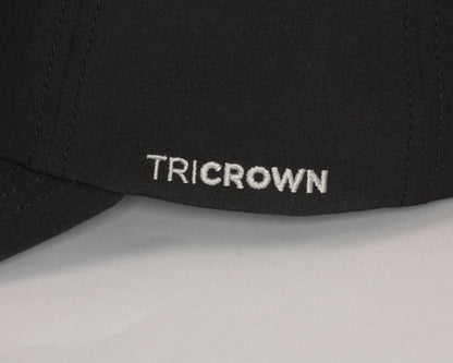 TriCrown Golf Embroidered Baseball Golf Hat
