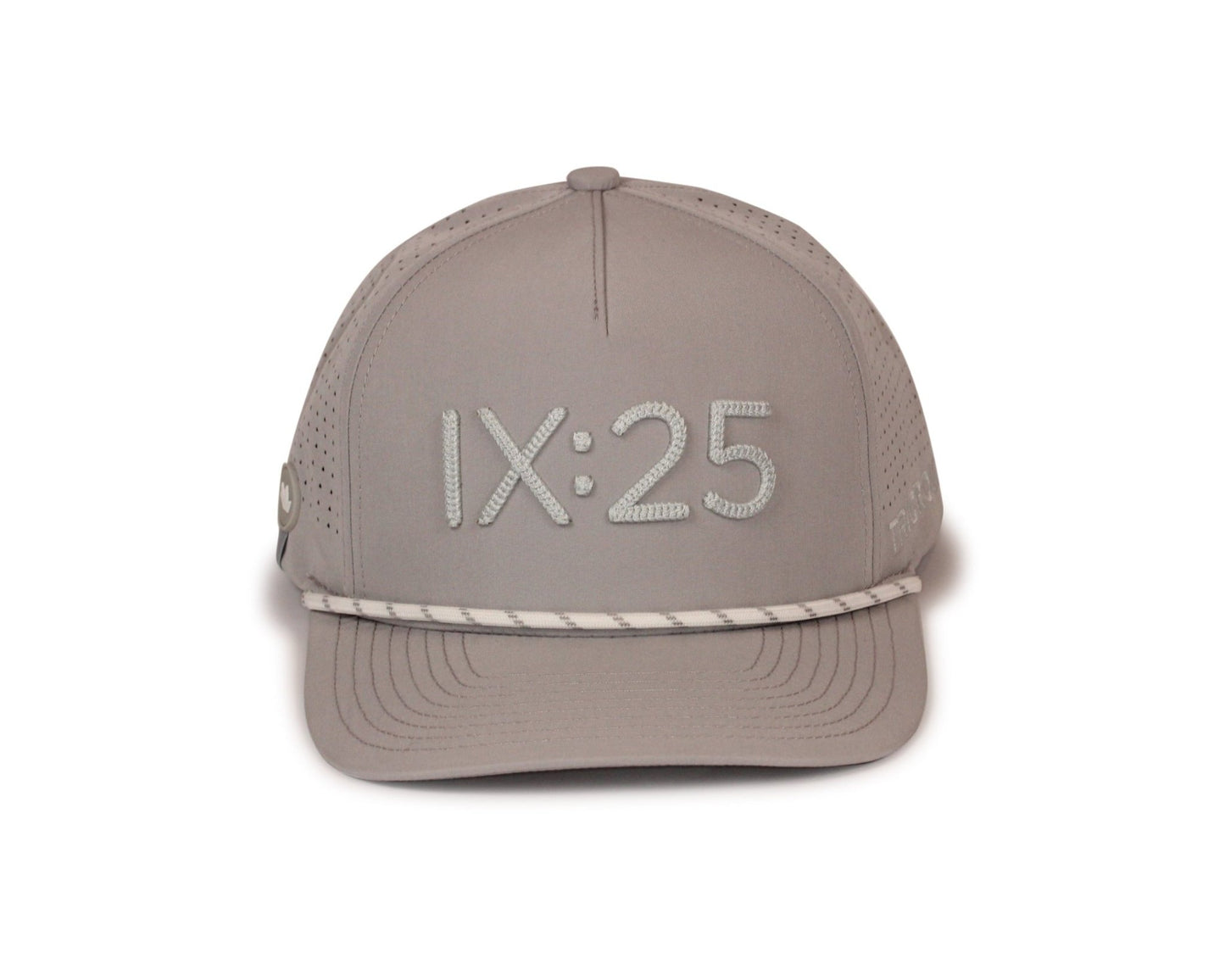 CrownFit Hat - Grey - TriCrown Golf