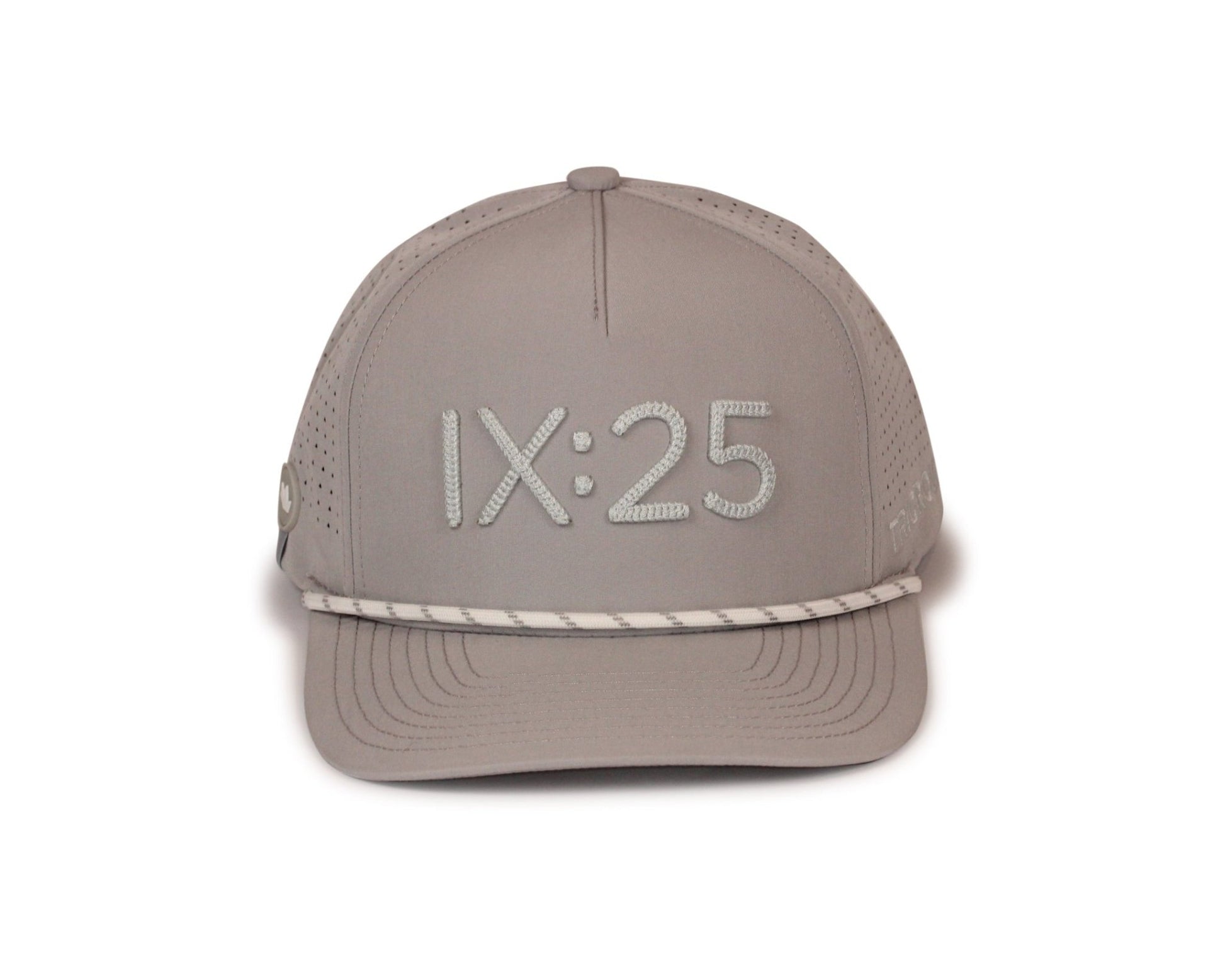 CrownFit Hat - Grey - TriCrown Golf