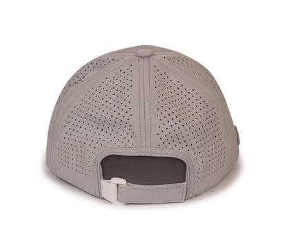 CrownFit Hat - Grey - TriCrown Golf