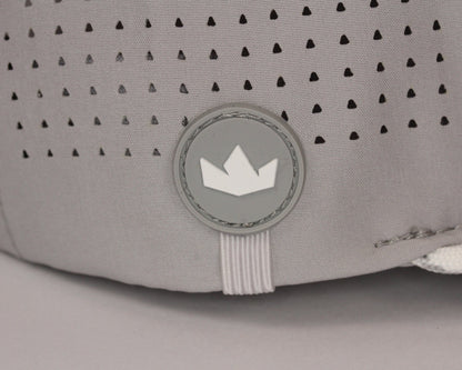 Christian Golf Hat with Crown Rubber Stamp and Elastic Tee Holder