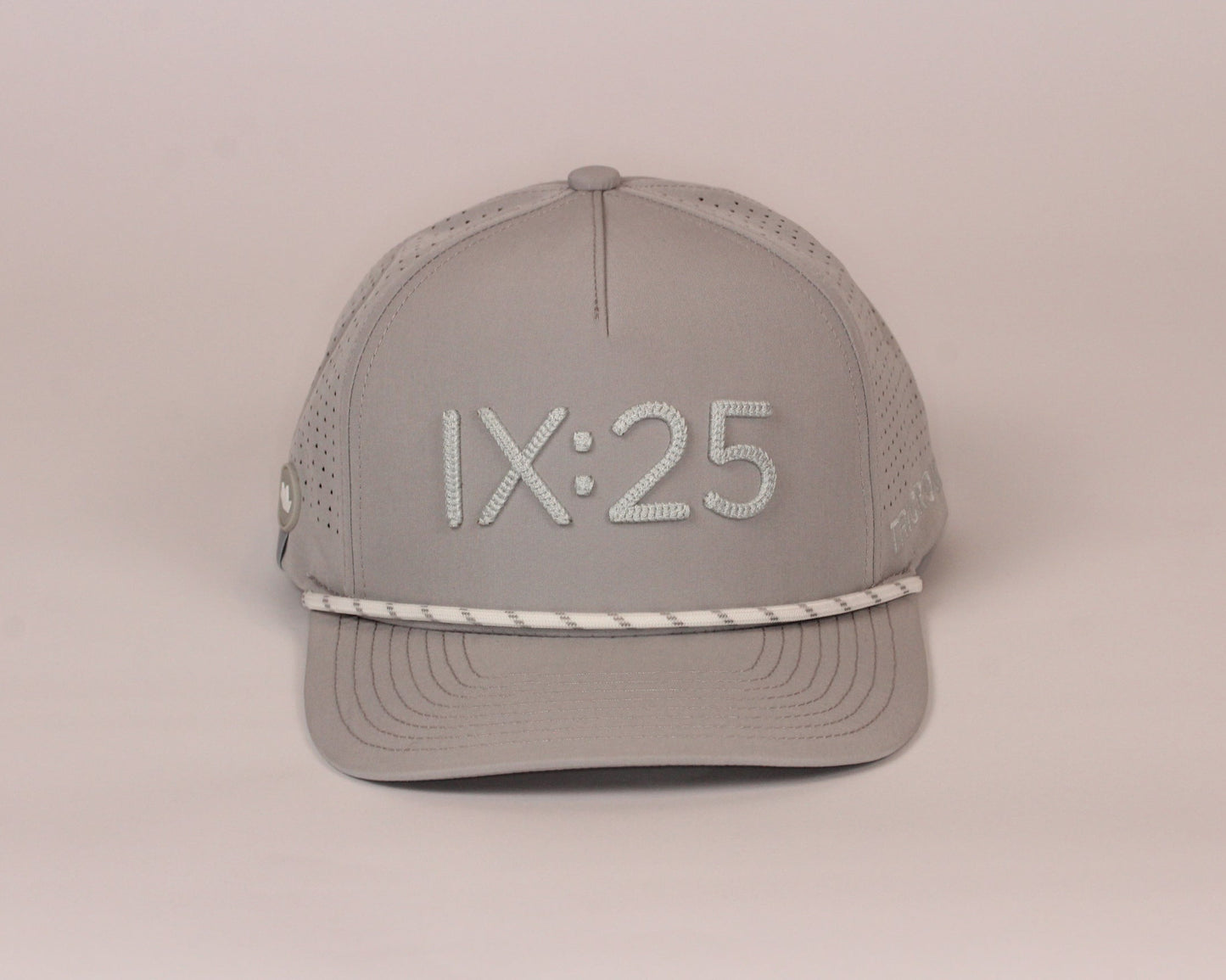 Christian Structured Golf Hat with 1 Corinthians 9:25