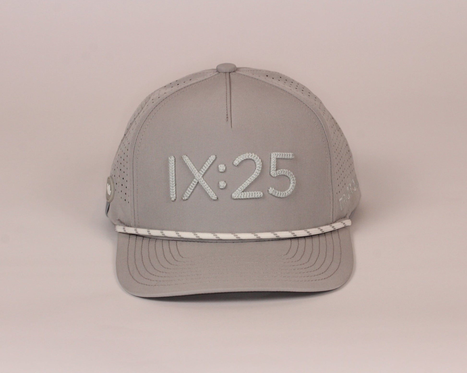 Christian Structured Golf Hat with 1 Corinthians 9:25