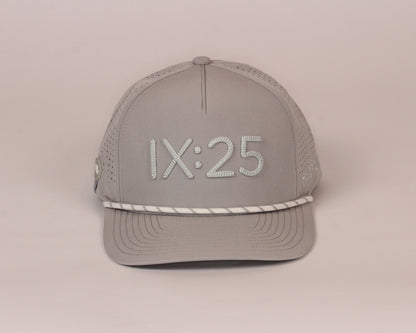 Christian Structured Golf Hat with 1 Corinthians 9:25
