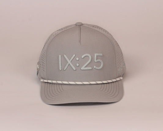 Christian Structured Golf Hat with 1 Corinthians 9:25