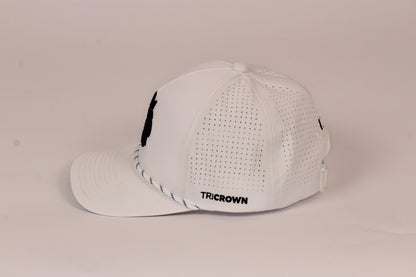 CrownFit Hat - White