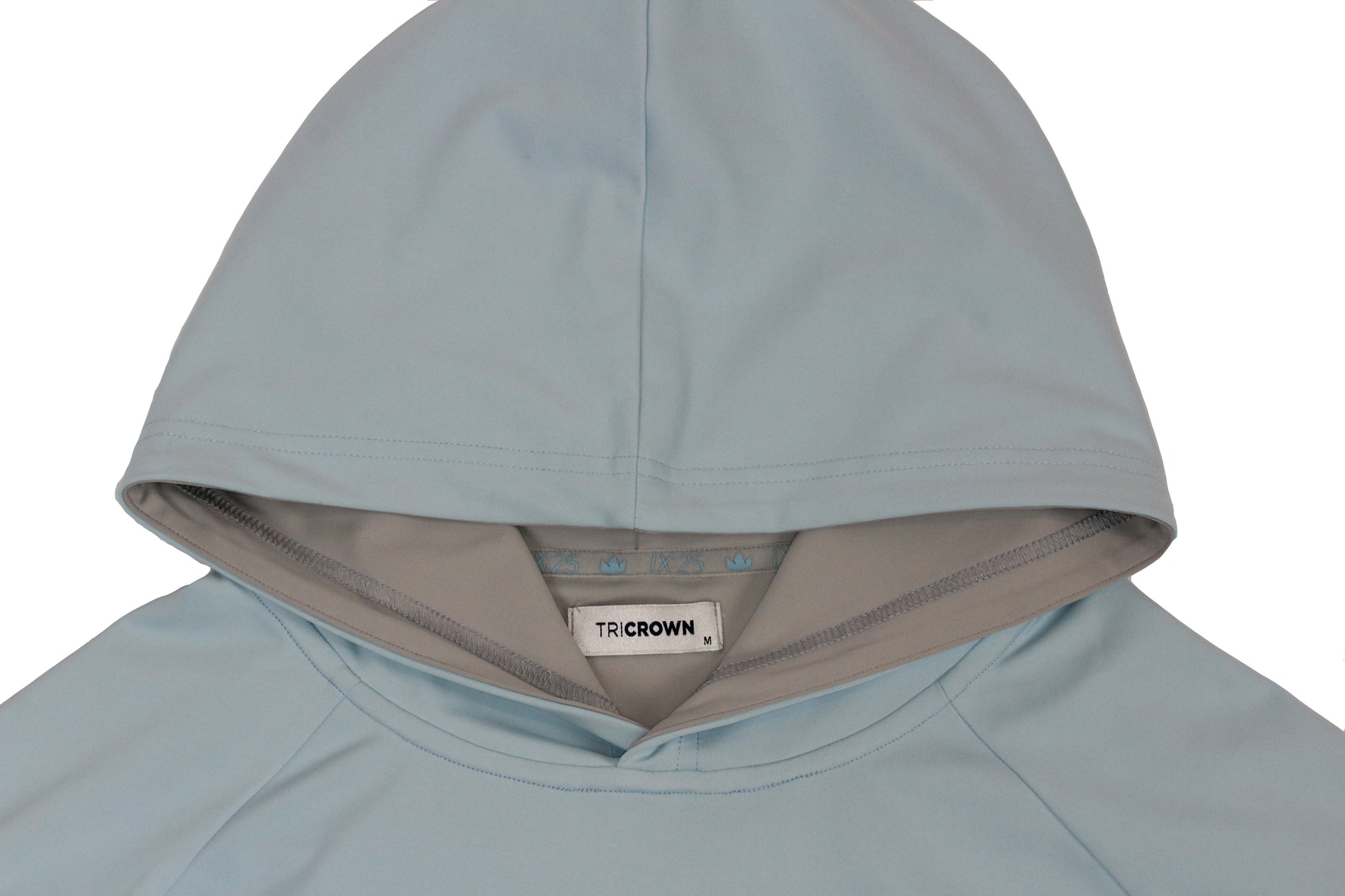 Christian Golf Hoodie with 1 Corinthians 9:25 Seam Tape