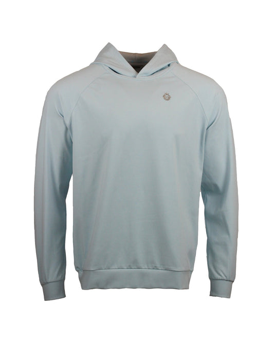 Christian Golf Hoodie Drawstring Free with Raglan Sleeves