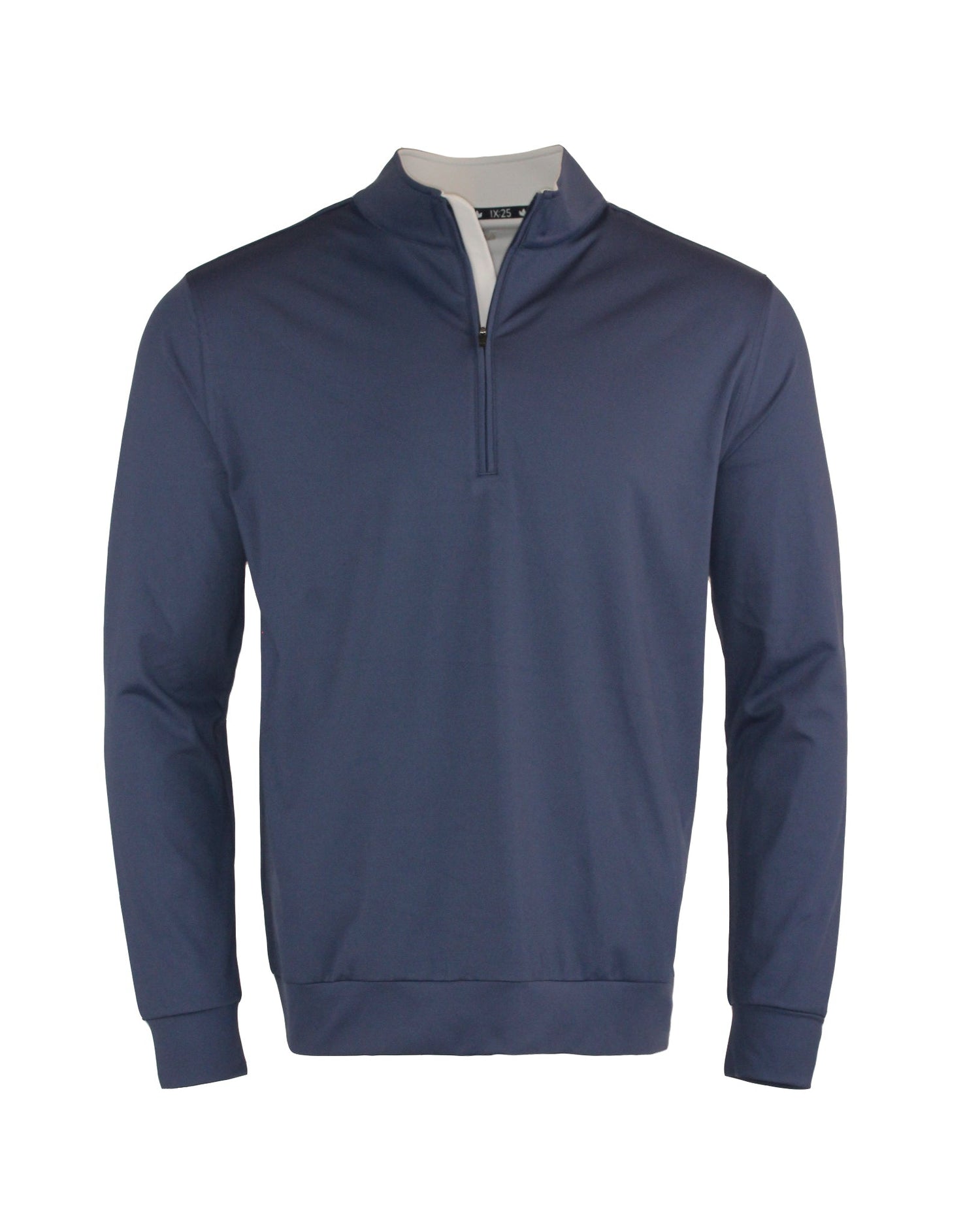 Mens Navy Christian Golf Quarter Zip Gift