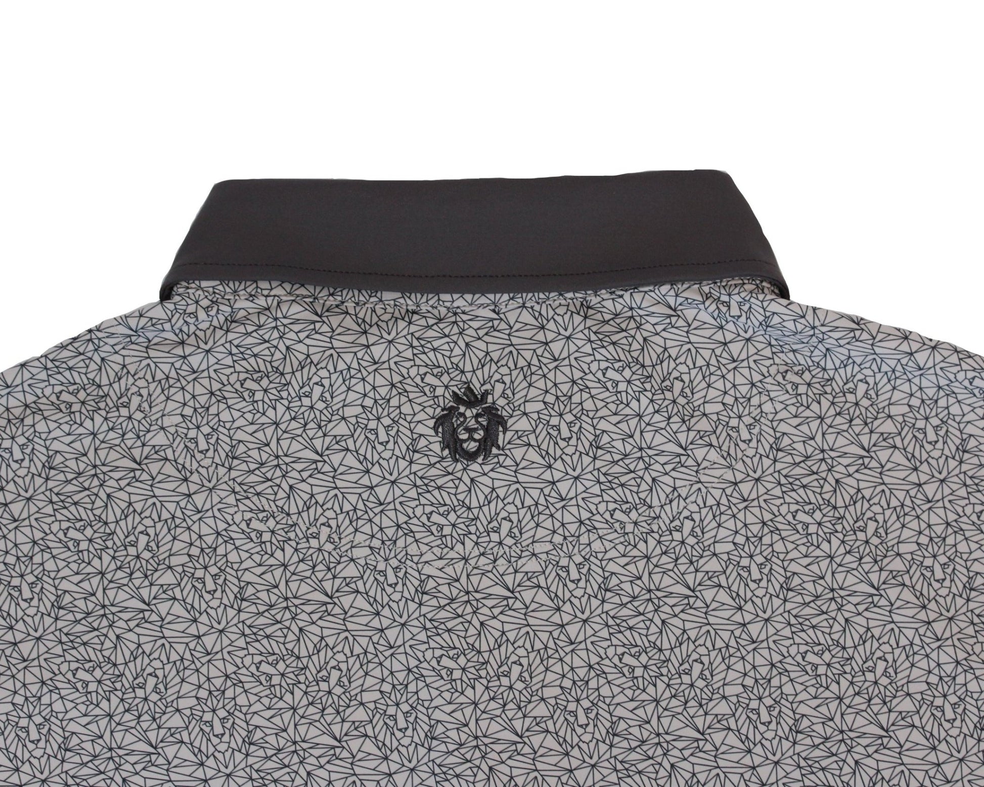 Lionheart Polo - Lion Mosaic - TriCrown Golf