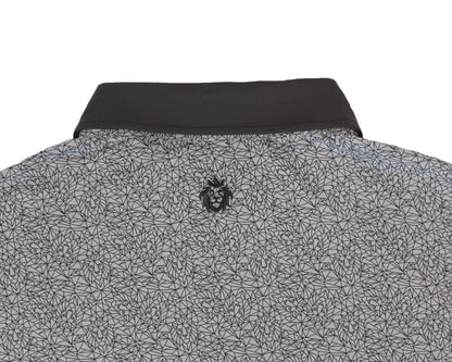 Lionheart Polo - Lion Mosaic - TriCrown Golf