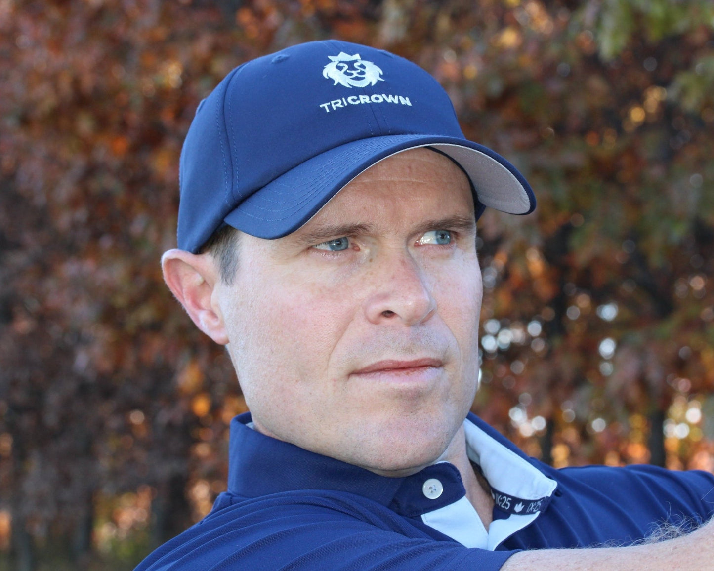 Crown Classic Hat - Navy - TriCrown Golf