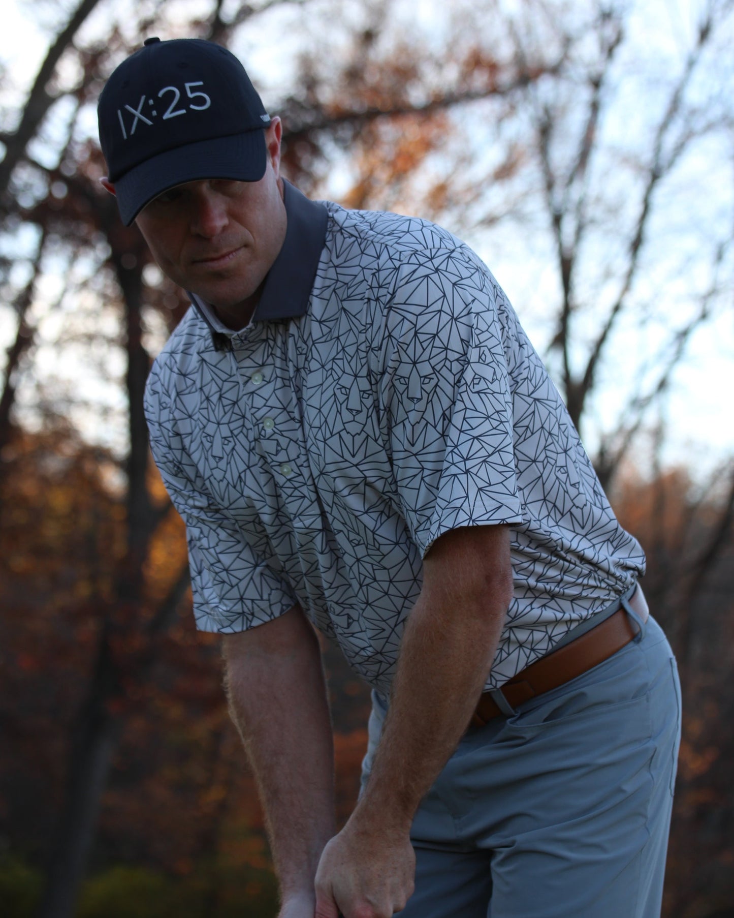 Crown Classic Hat - Black - TriCrown Golf