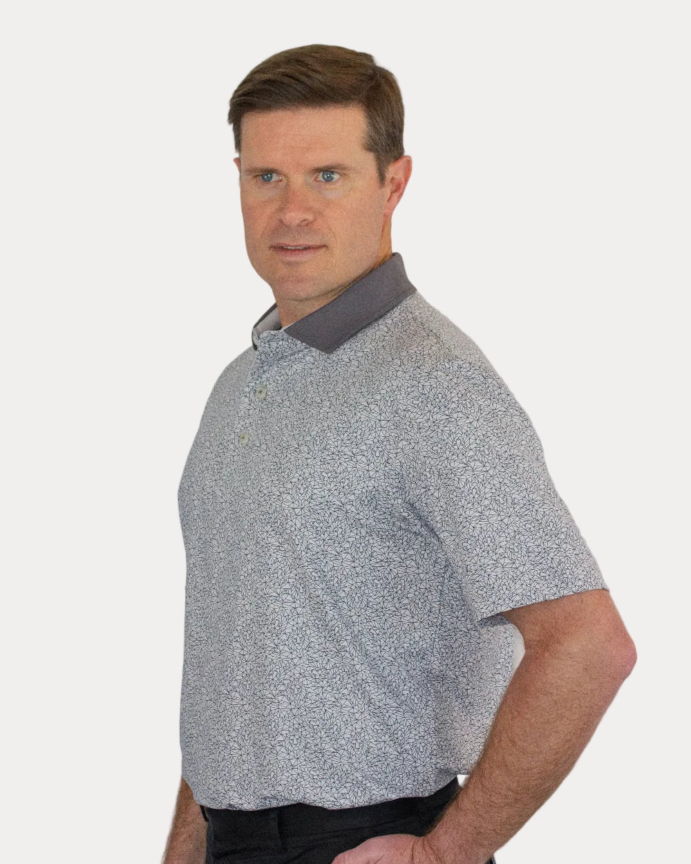 Lionheart Polo - TriCrown Golf