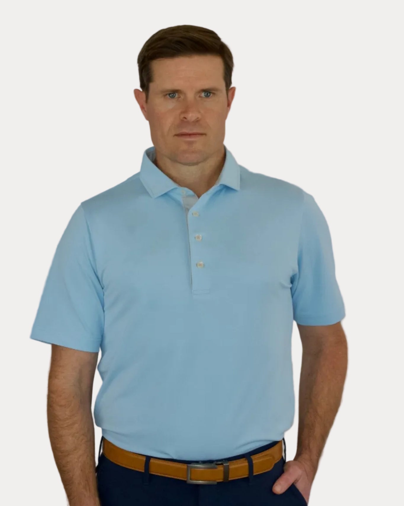 Signature Polo - TriCrown Golf