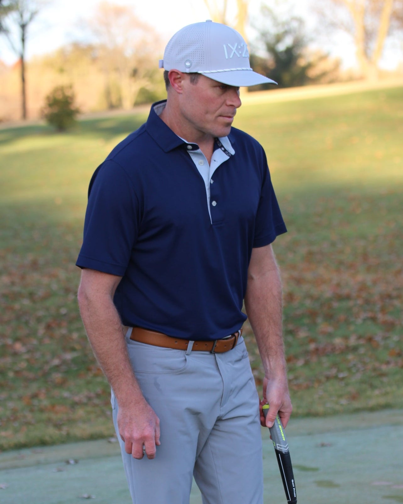 Signature Polo - TriCrown Golf