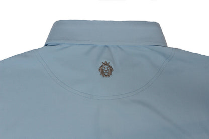 Christian Golf Pique Polo with Lion of Judah