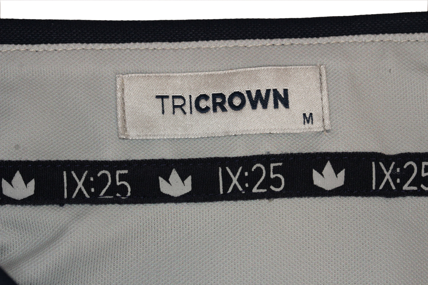 Tricrown Christian Golf Apparel Hanging Tag