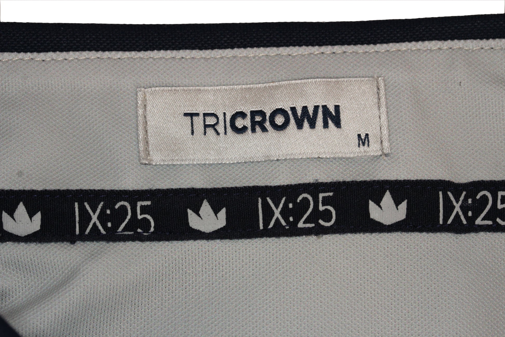 Tricrown Christian Golf Apparel Hanging Tag