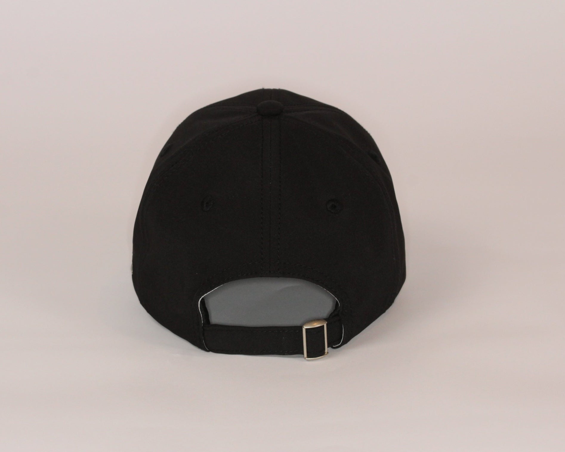 Christian Golf Hat Black with Metal Closure