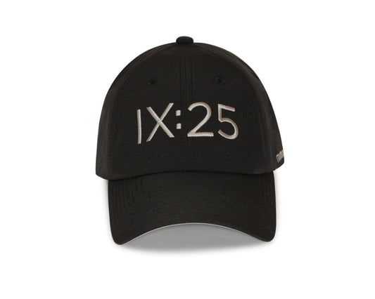 Crown Classic Hat - Black - TriCrown Golf