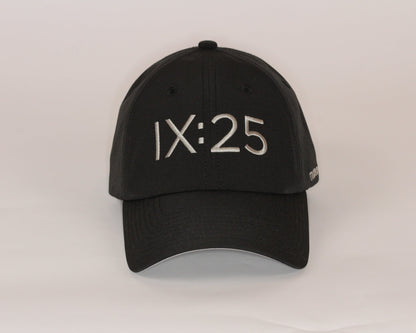 Black Baseball Golf Christian Hat