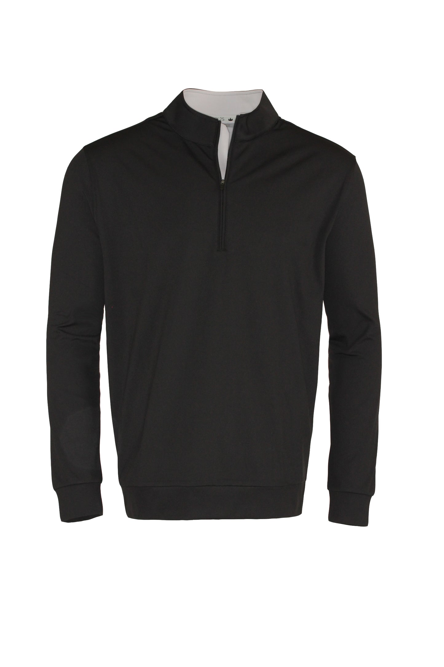 TriCrown Black Quarter Zip Christian Golf Apparel Gift