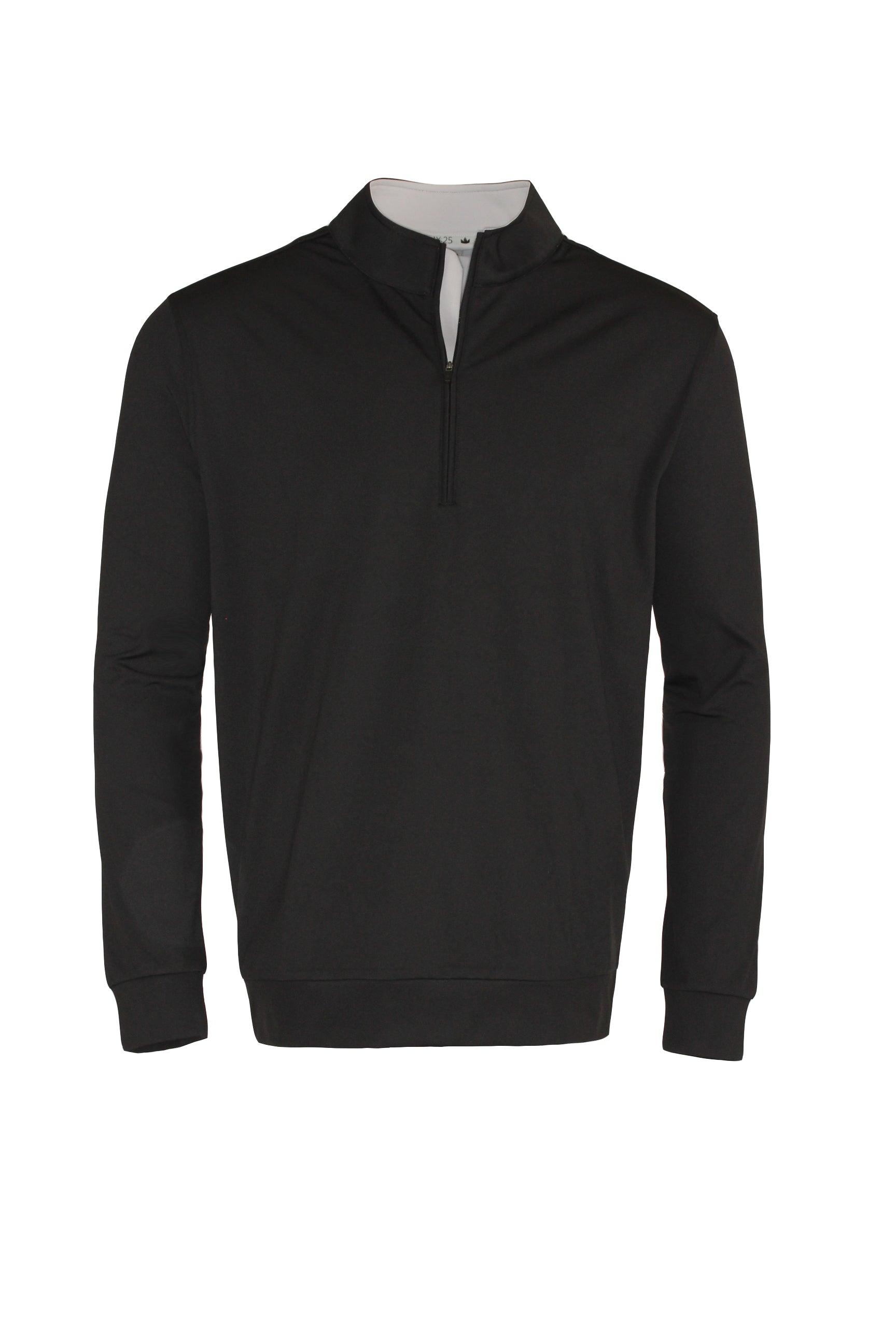 TriCrown Black Quarter Zip Christian Golf Apparel Gift