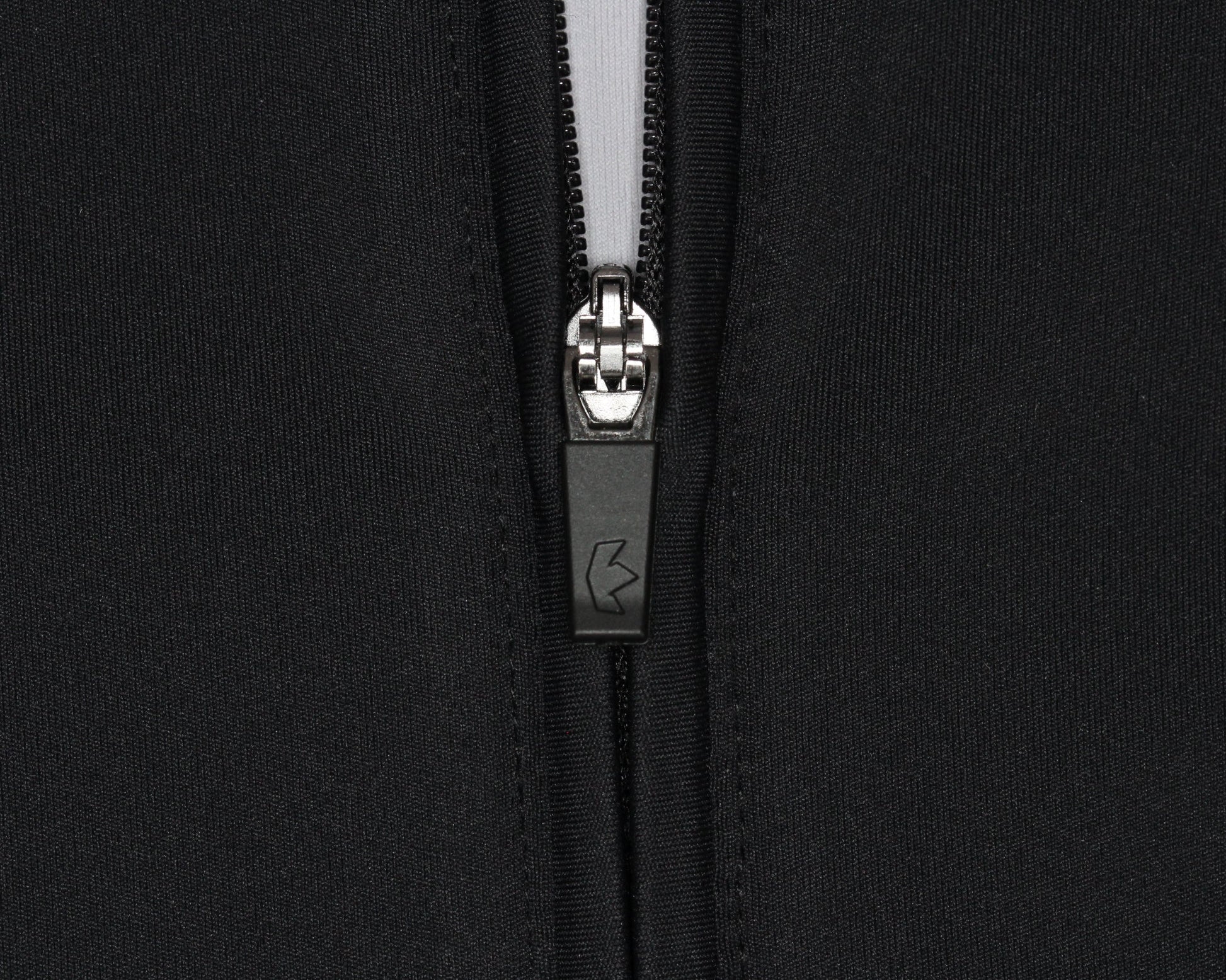 TriCrown Black Quarter Zip Crown Zipper Christian Golf Apparel