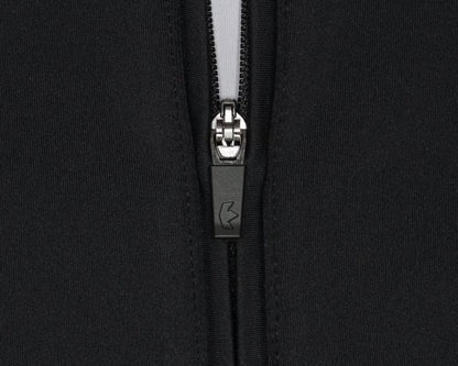 TriCrown Black Quarter Zip Crown Zipper Christian Golf Apparel