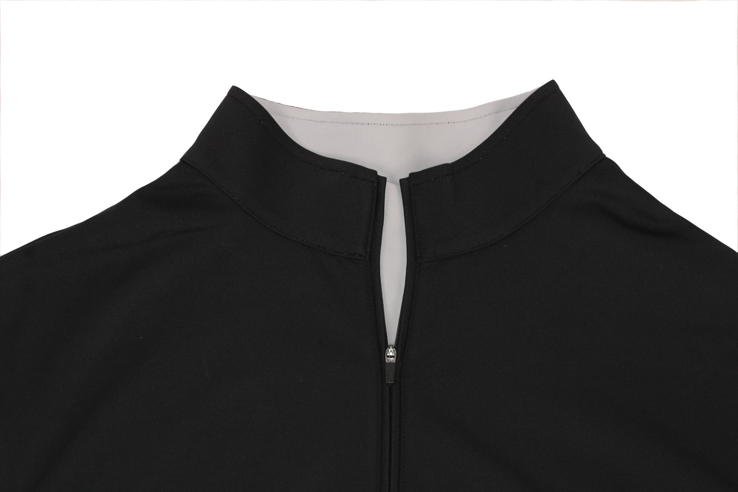 TriCrown Golf Quarter Zip Black Christian Golf Apparel