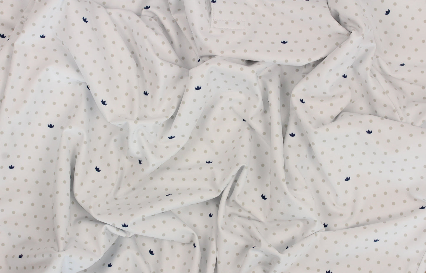 Men’s Christian golf polo performance UPF 50+ fabric by TriCrown Golf