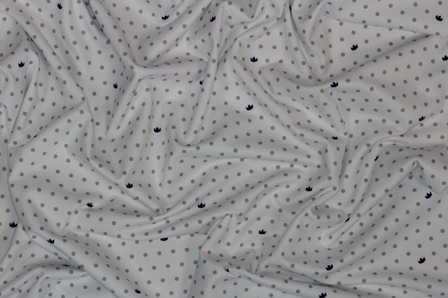 Lionheart Polo - Crown and Polka Dot - TriCrown Golf