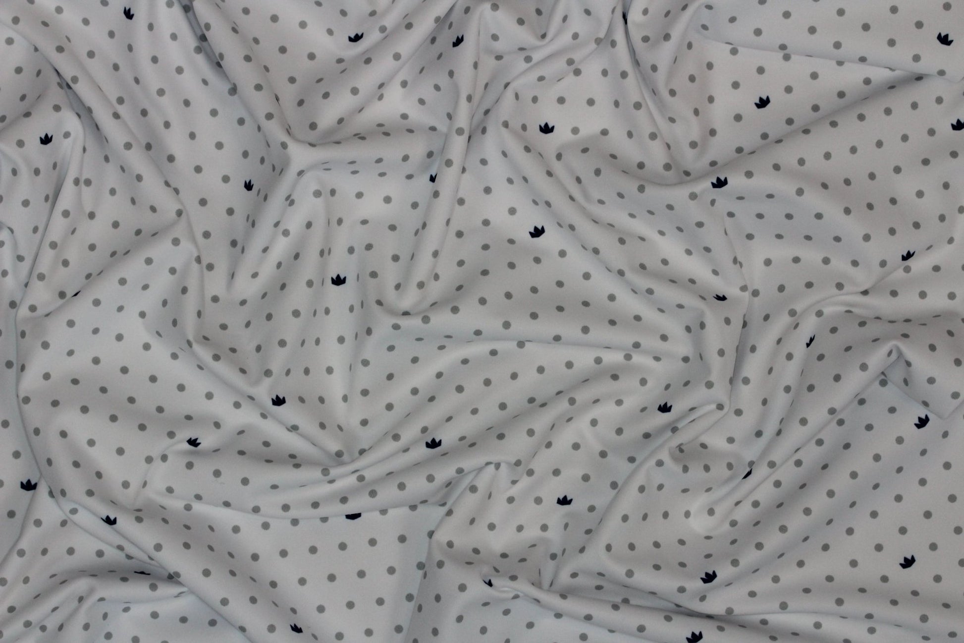 Lionheart Polo - Crown and Polka Dot - TriCrown Golf