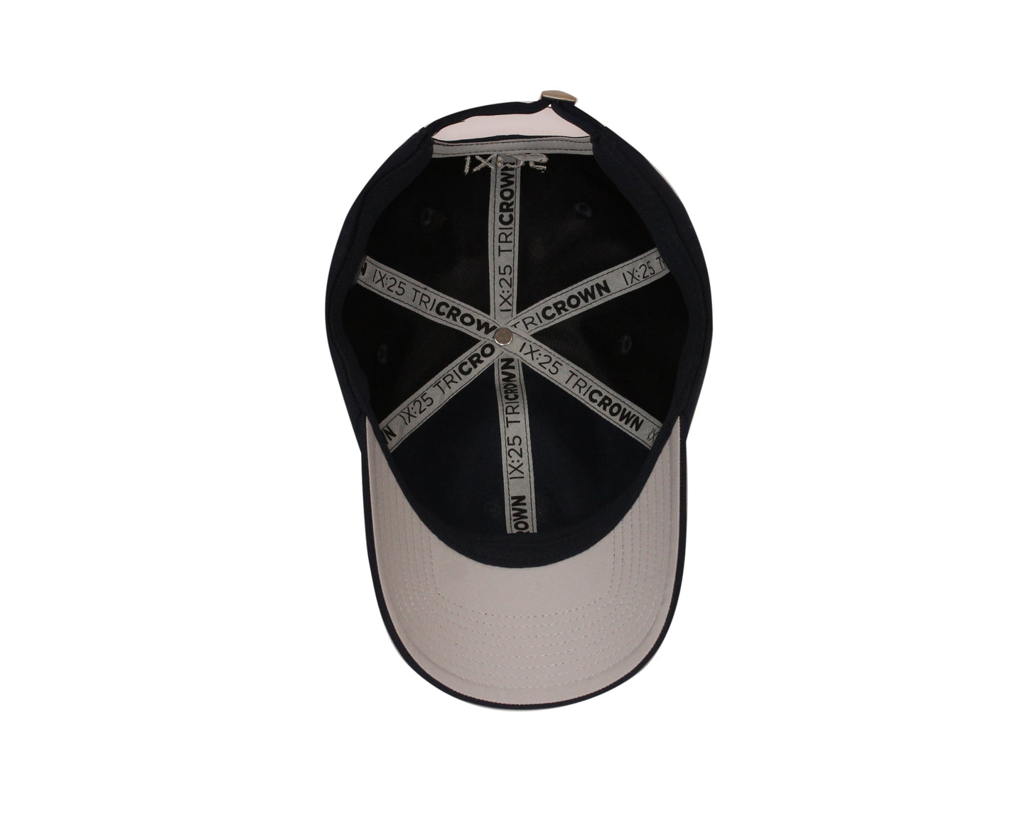 Crown Classic Hat - Navy - TriCrown Golf