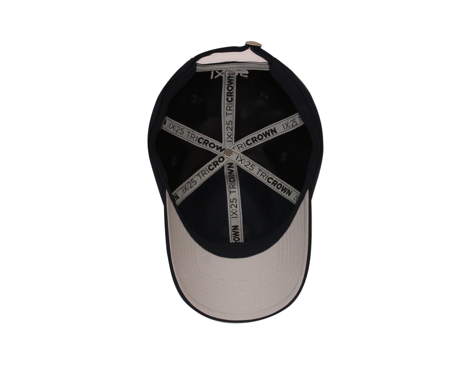 Crown Classic Hat - Navy - TriCrown Golf