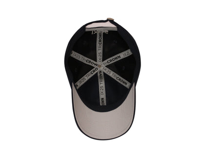 Crown Classic Hat - Navy - TriCrown Golf