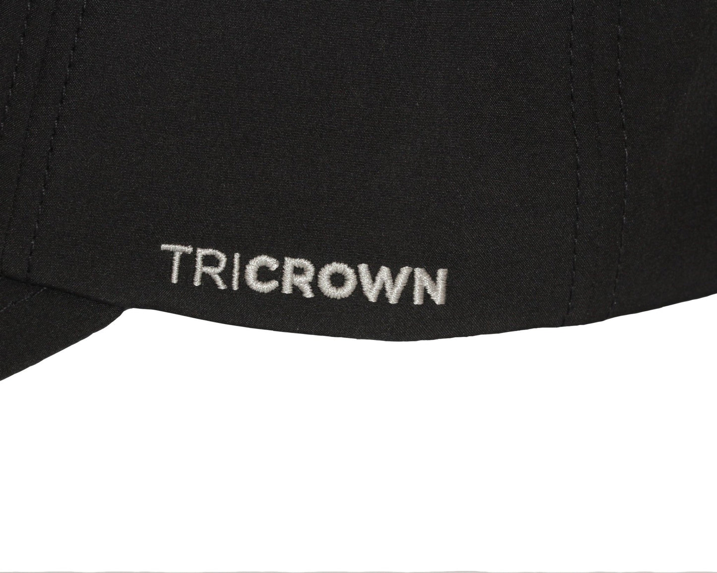 Crown Classic Hat - Black - TriCrown Golf