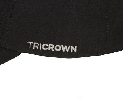 Crown Classic Hat - Black - TriCrown Golf