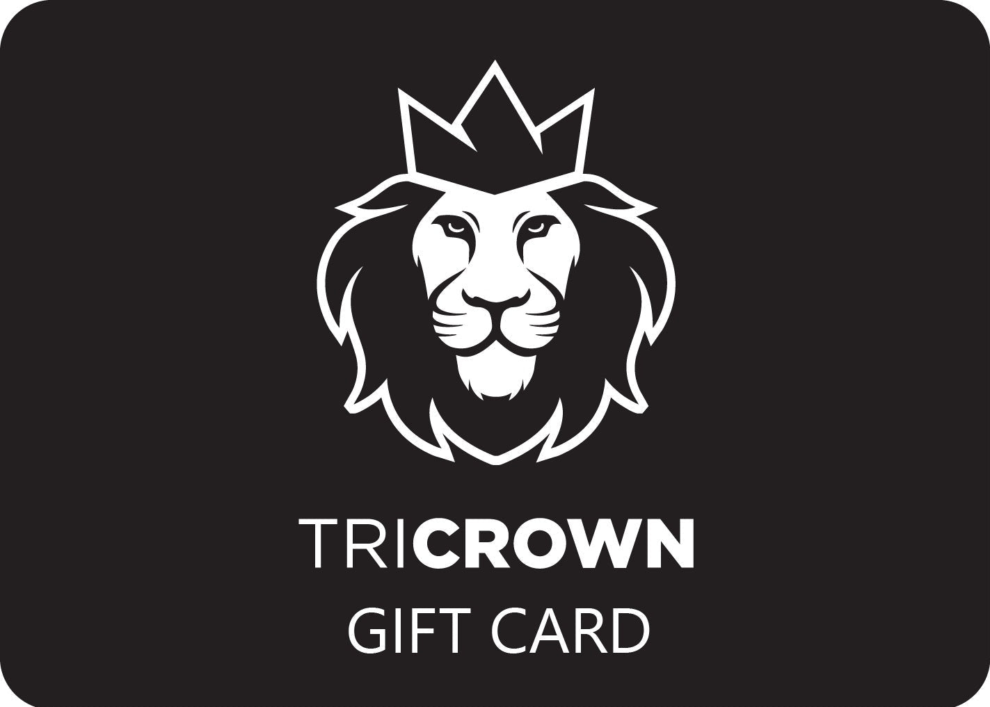 TriCrown Golf Gift Card Christian Present Dad Husband Son